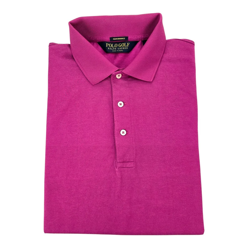 Ralph Lauren Golf Performance Polo • Resort Golf • Men’s Medium